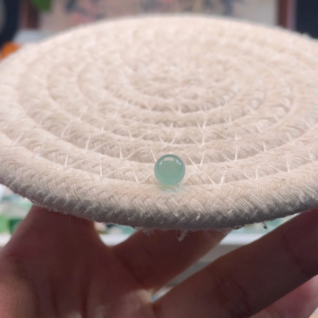 未镶嵌定制翡翠天然缅甸翡翠a货冰胶6.5