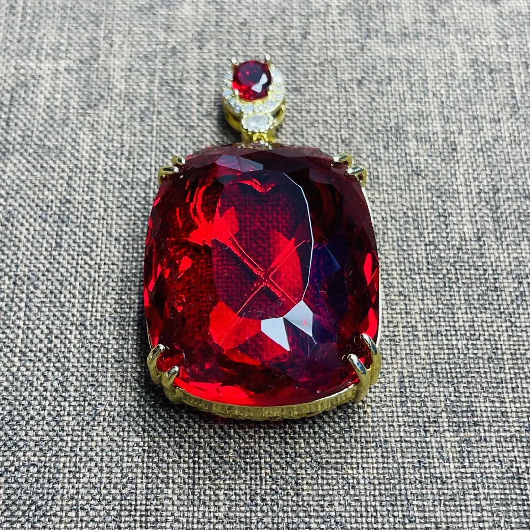 【锦希优选】F474-1Z红吊坠多样性发一件