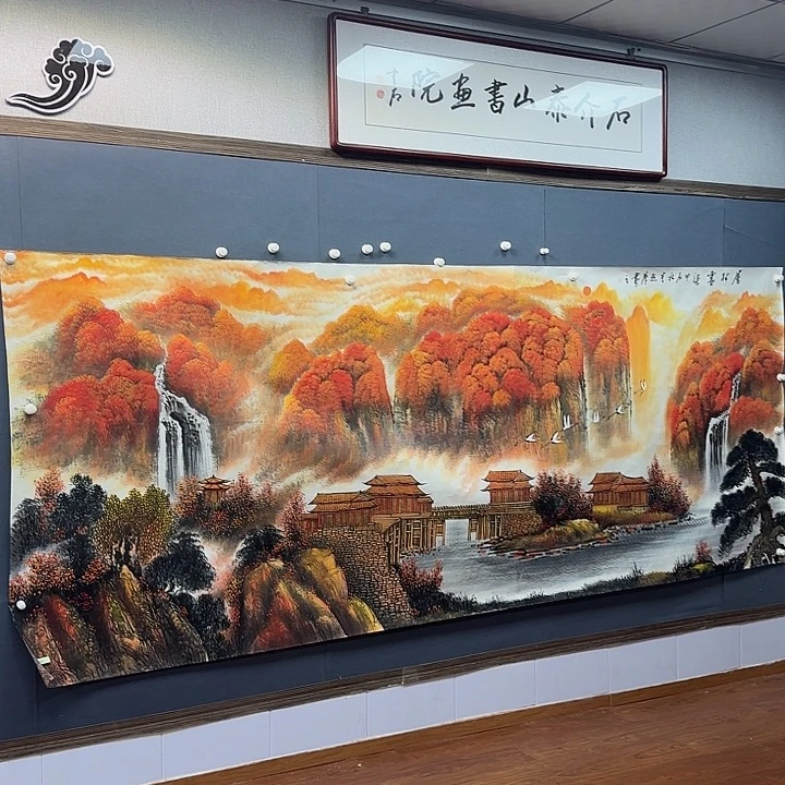 书法作品多次参加