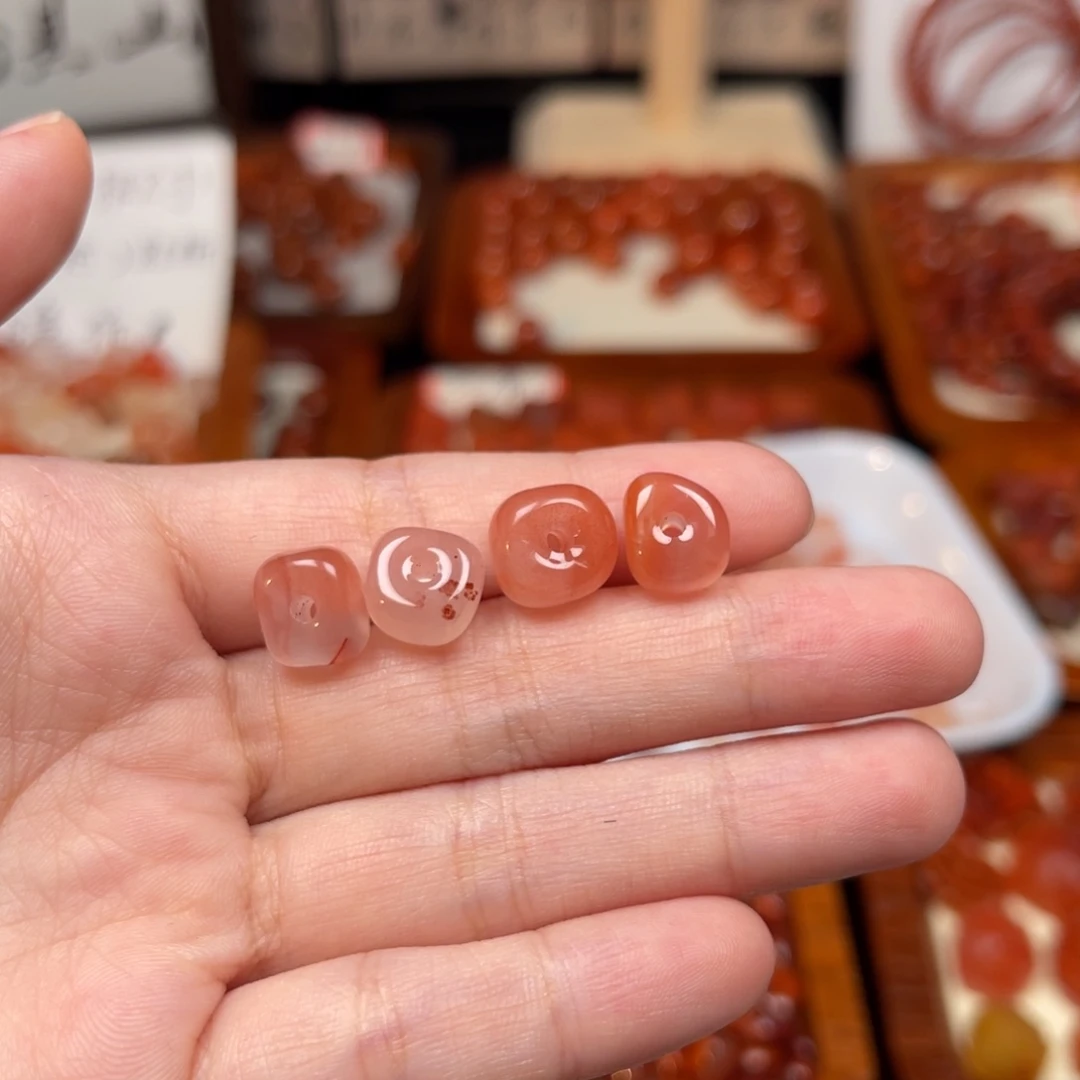 南红玛瑙未镶嵌吊坠(不含链)