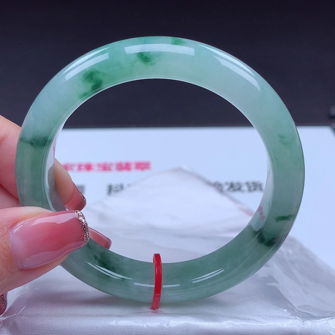 翡翠手镯未镶嵌手镯000751