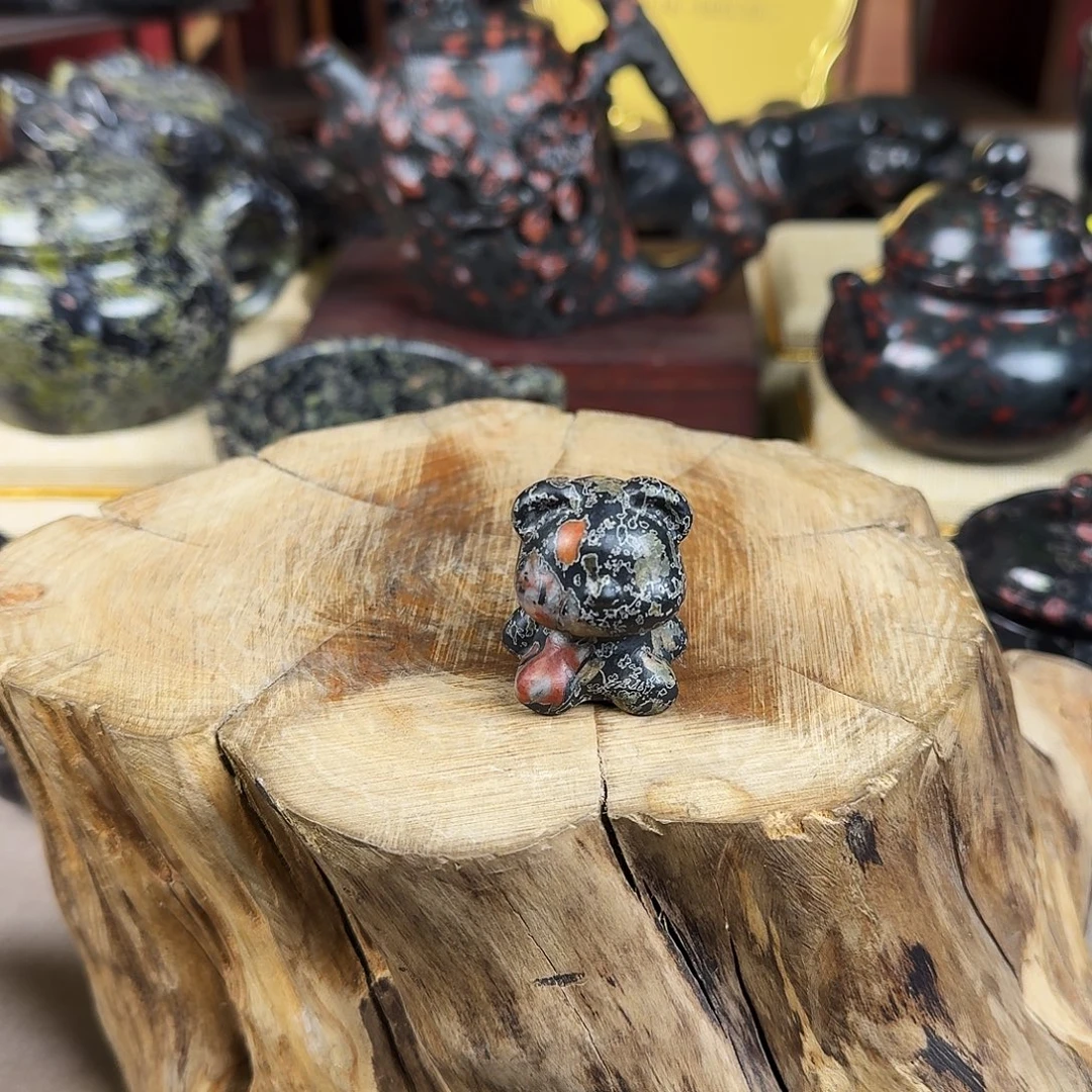 梅花玉精品茶周边