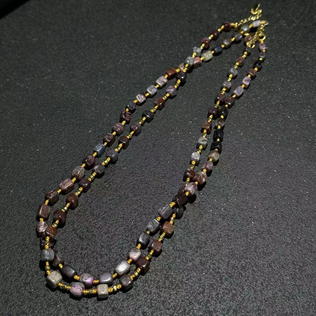 【祁恩珠宝】舒俱来方糖项链D052133——多样性发其一