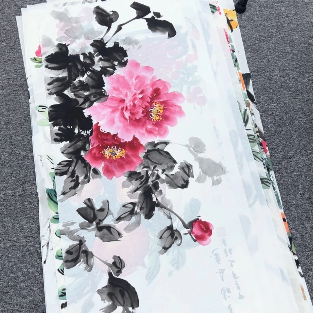 国画国画作品集的艺术