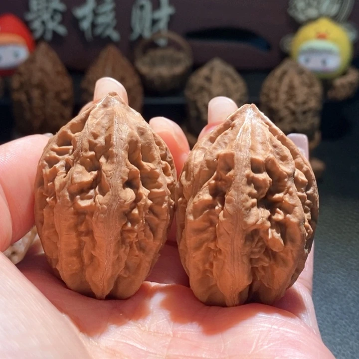 文玩核桃吊坠聚核财婉楸108
