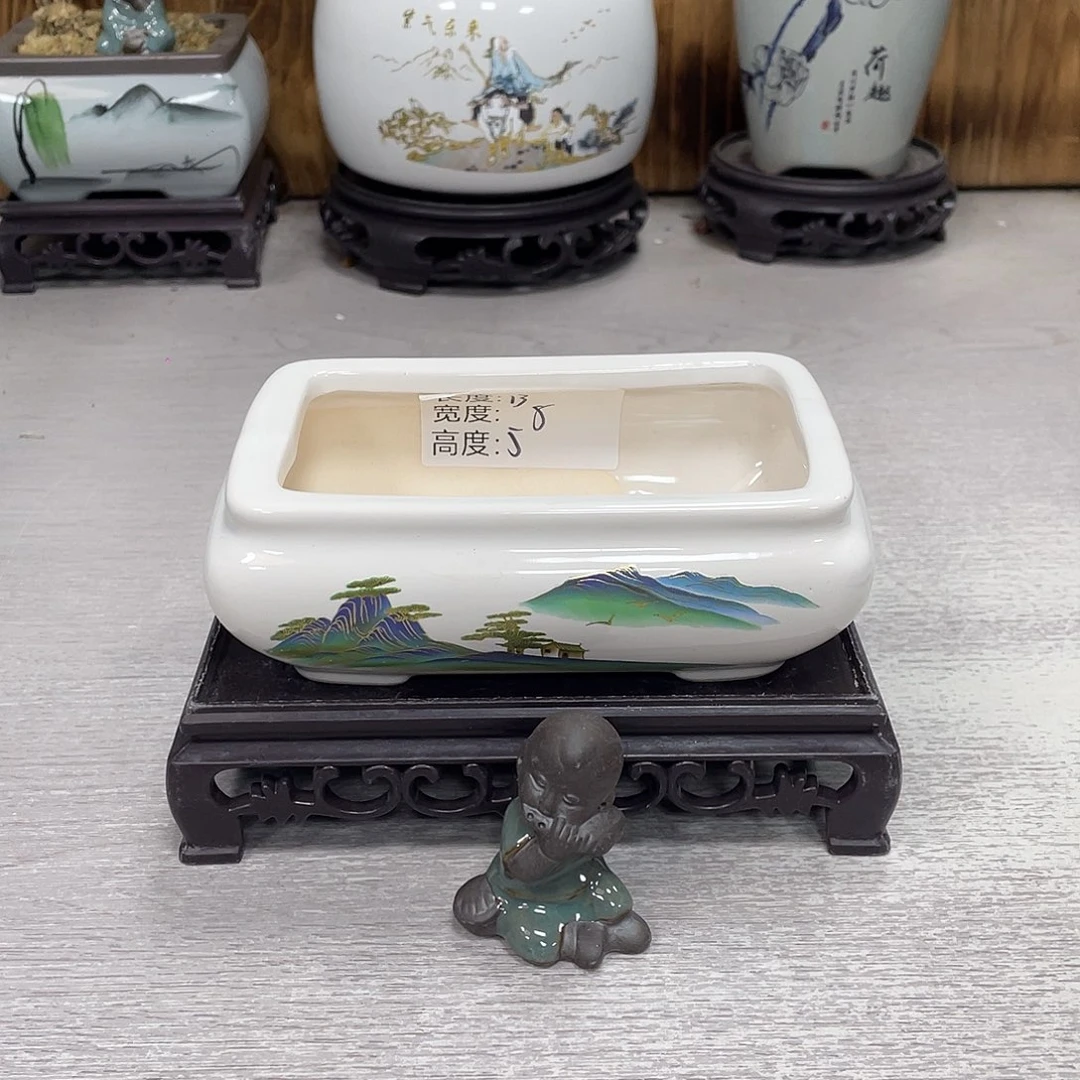 陶瓷制品陶瓷花盆