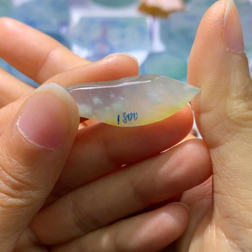 【闪购商品】未镶嵌定制翡翠高**沙福利