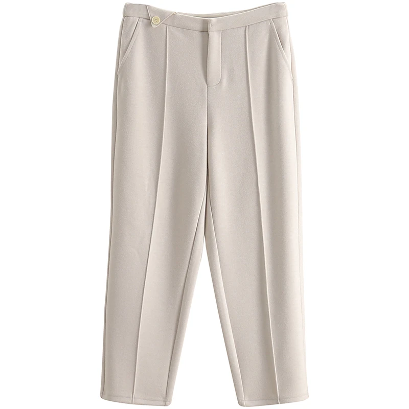 【开播福利】基础款修身小脚休闲裤#WYS48K005