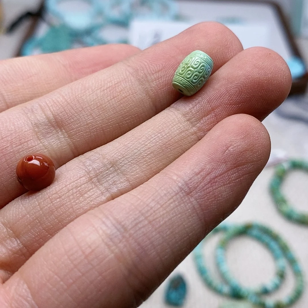 【闪购商品】未镶嵌655南红玛瑙