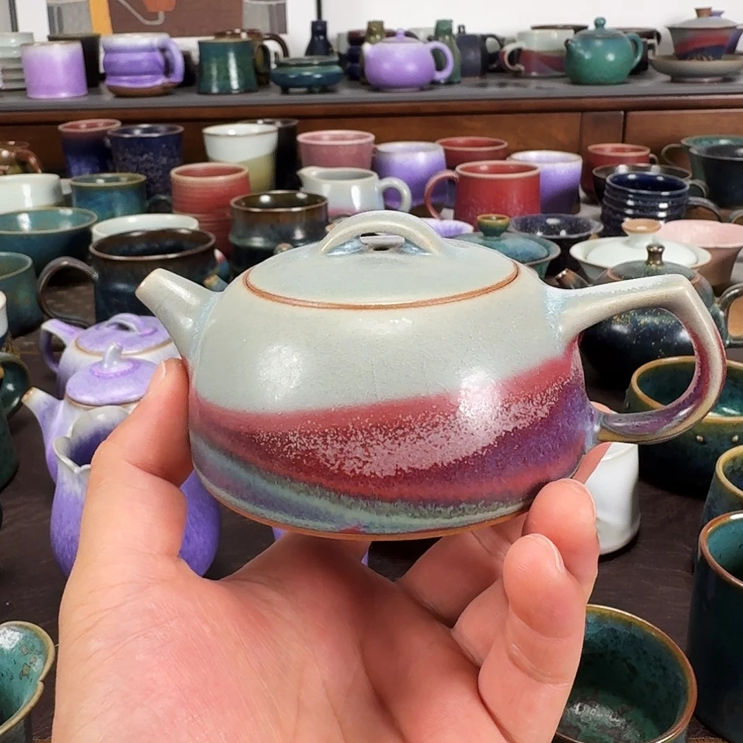 红山水茶壶任晓飞老师