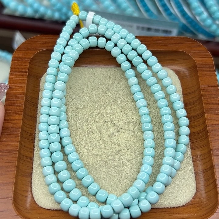 未镶嵌绿松石手链