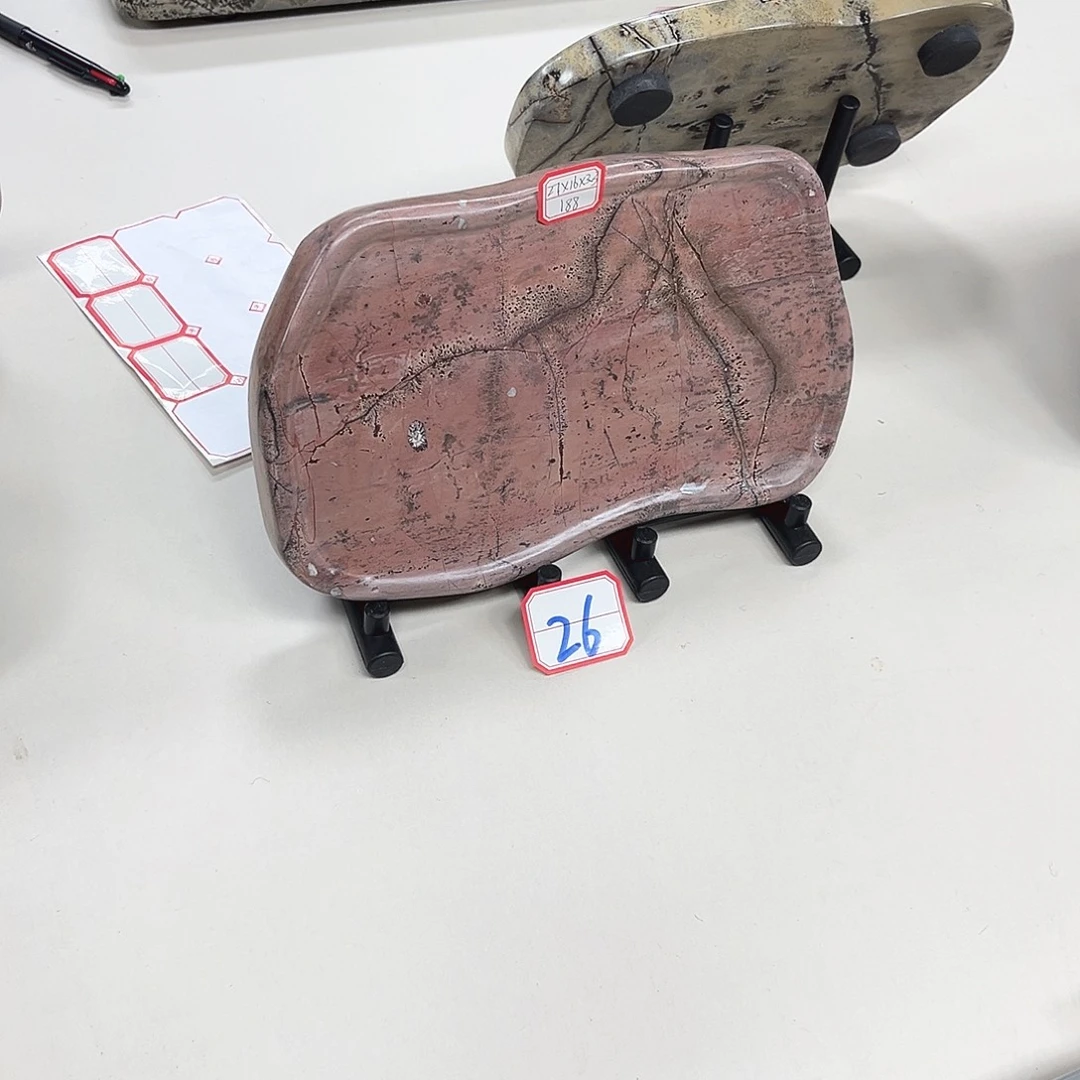 石材广西天然国画石