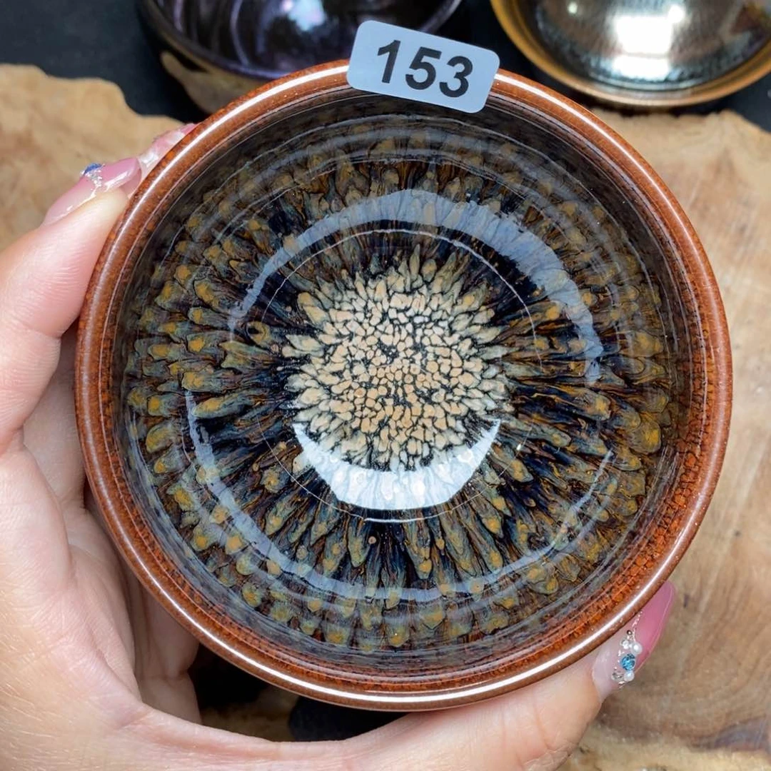 茶盏建窑建盏主人杯153