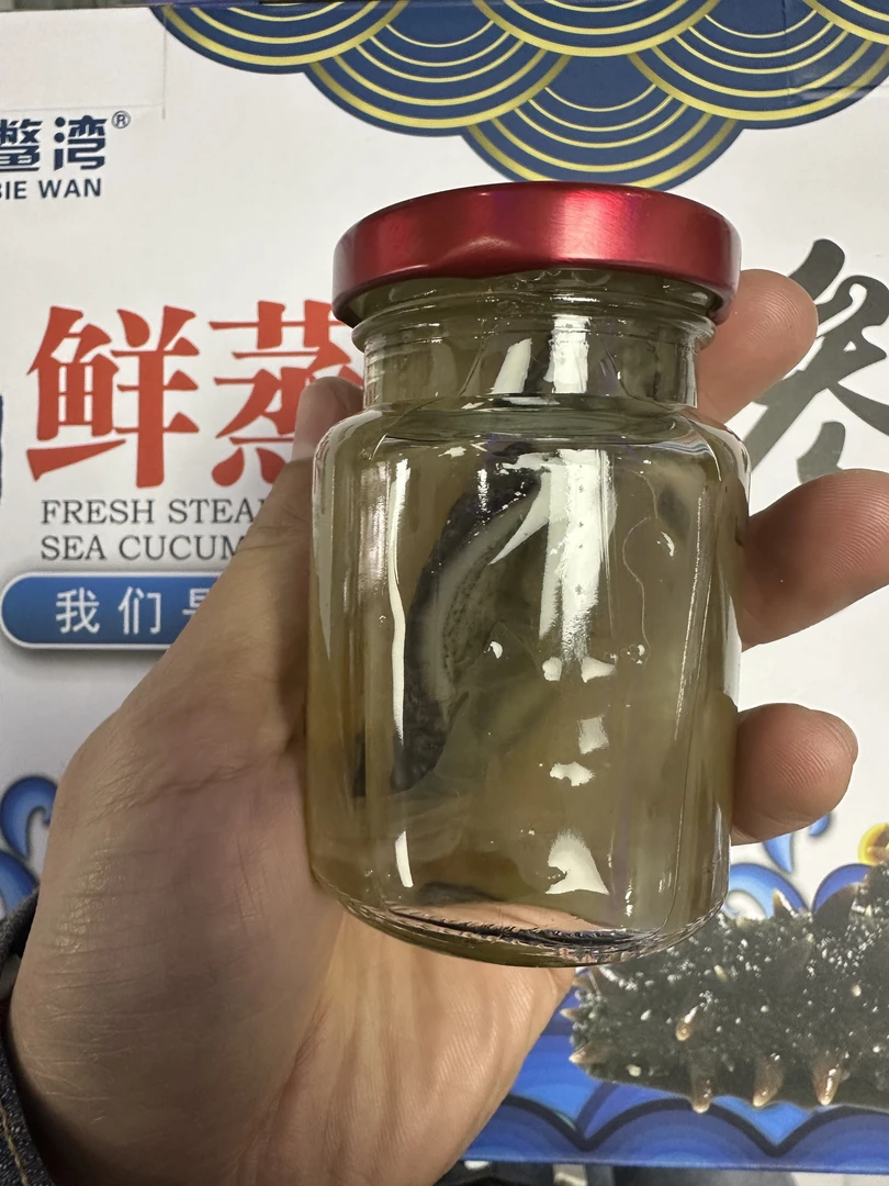 鲜炖海参 100克/瓶 1瓶 顺丰发货 开盖即食方便快捷 非辽参