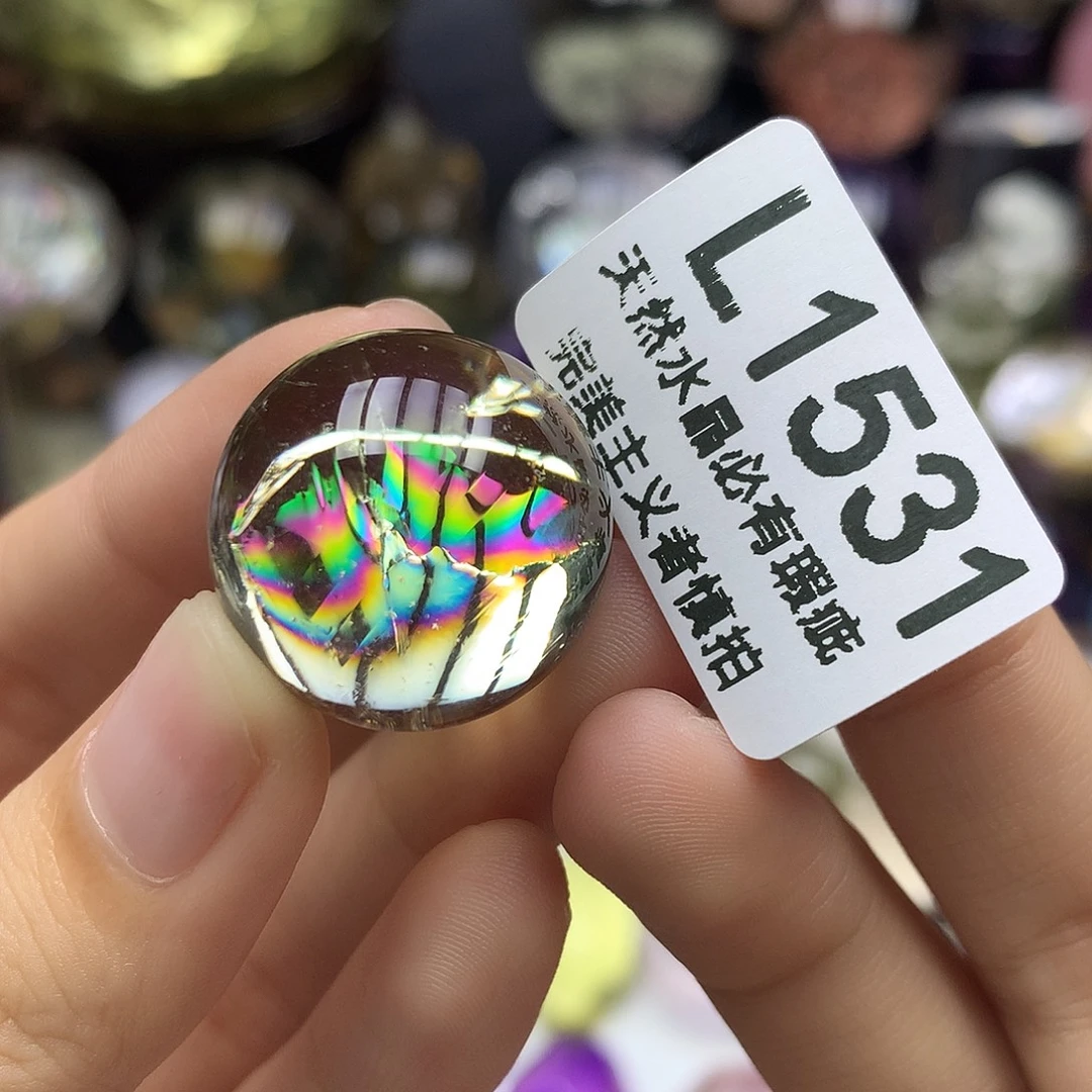 水晶珠宝半成品未镶嵌摆件