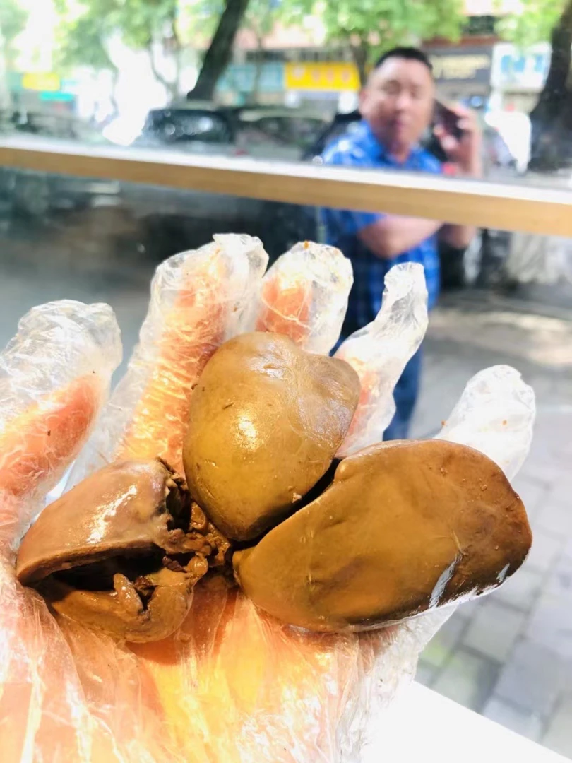 【荣昌卤鹅】10个鹅肝 荣昌特产卤味 熟食真空包装