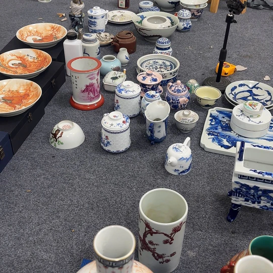 非古董现代工艺厂货