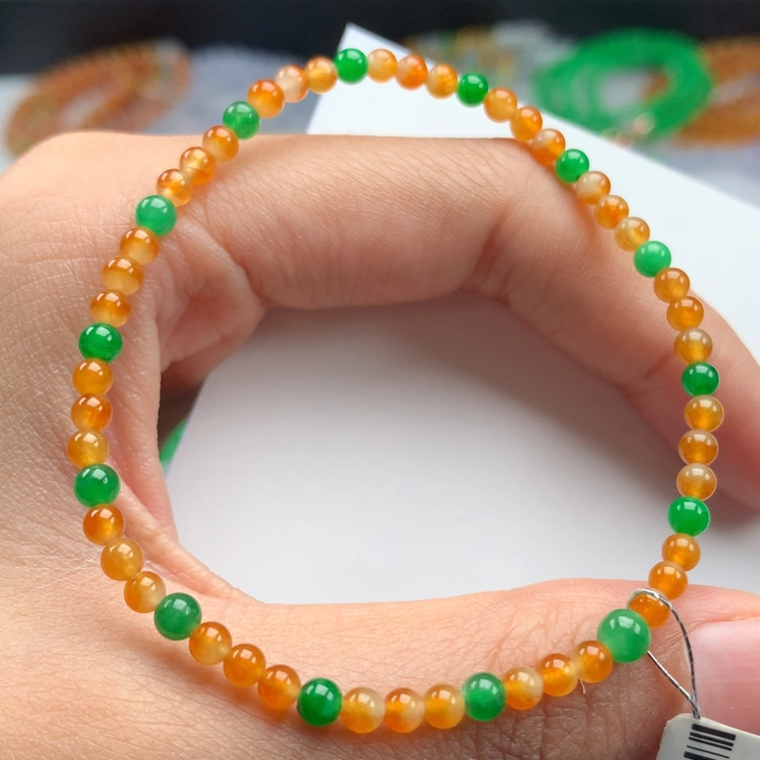 未镶嵌手链翡翠卡