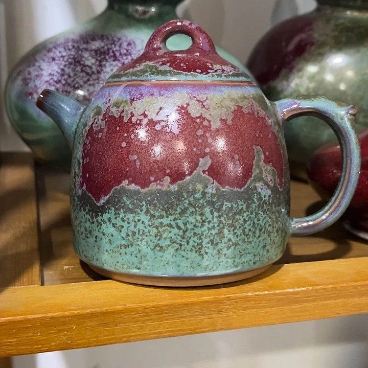 钧瓷摆件钧瓷茶具钧瓷茶具