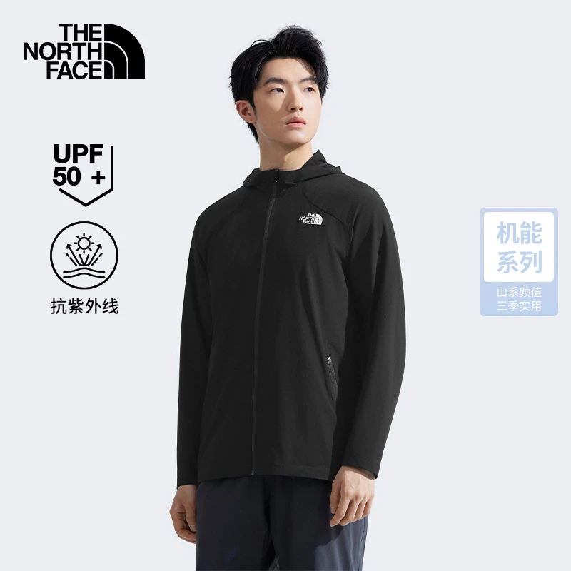 【经典款】北面男户外多效衣机能防晒防风户外TheNorthFace|8AUR