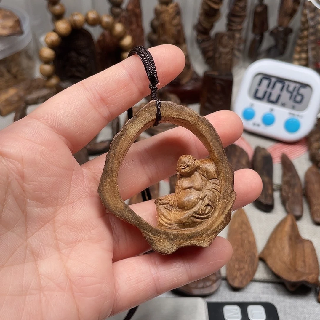 沉香碎屑沉香都彭九分