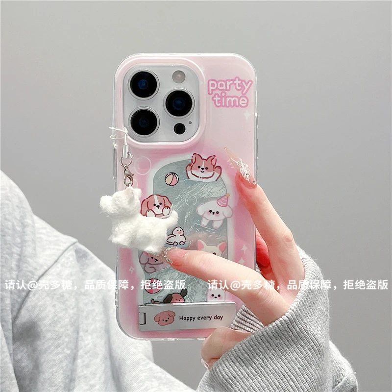 漩涡壳IMD适用苹果17/iPhone/华为荣耀/OPPO/VIVO/小米手机壳防摔