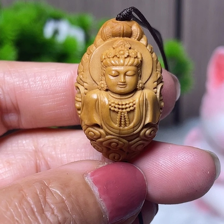 橄榄核吊坠橄榄核