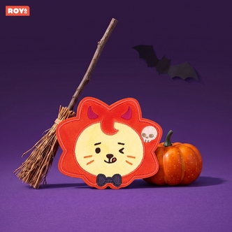 【新品】ROY6 BOO BUREAU系列 周边魔术贴