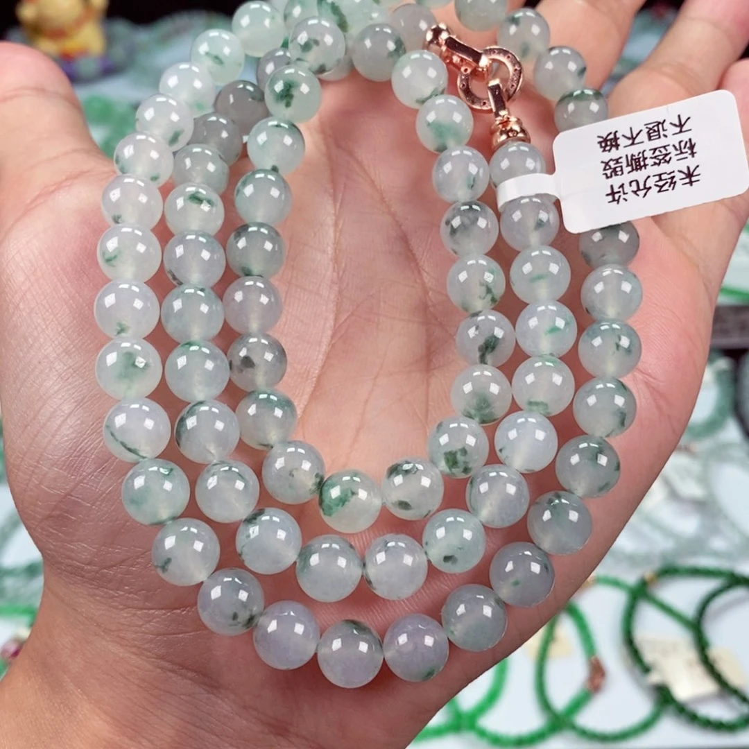 未镶嵌手链翡翠卡8