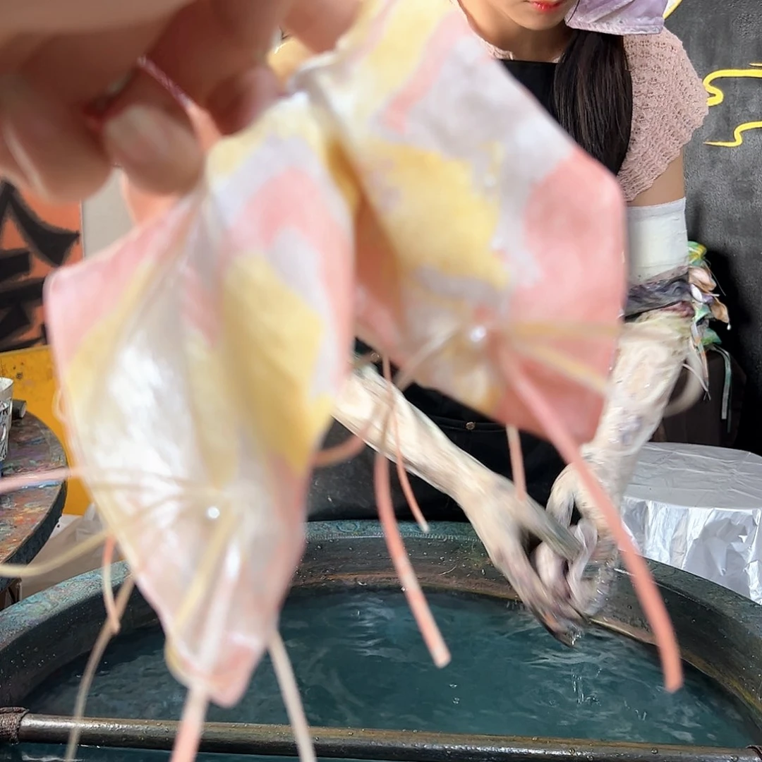 ~*561新款方巾发圈