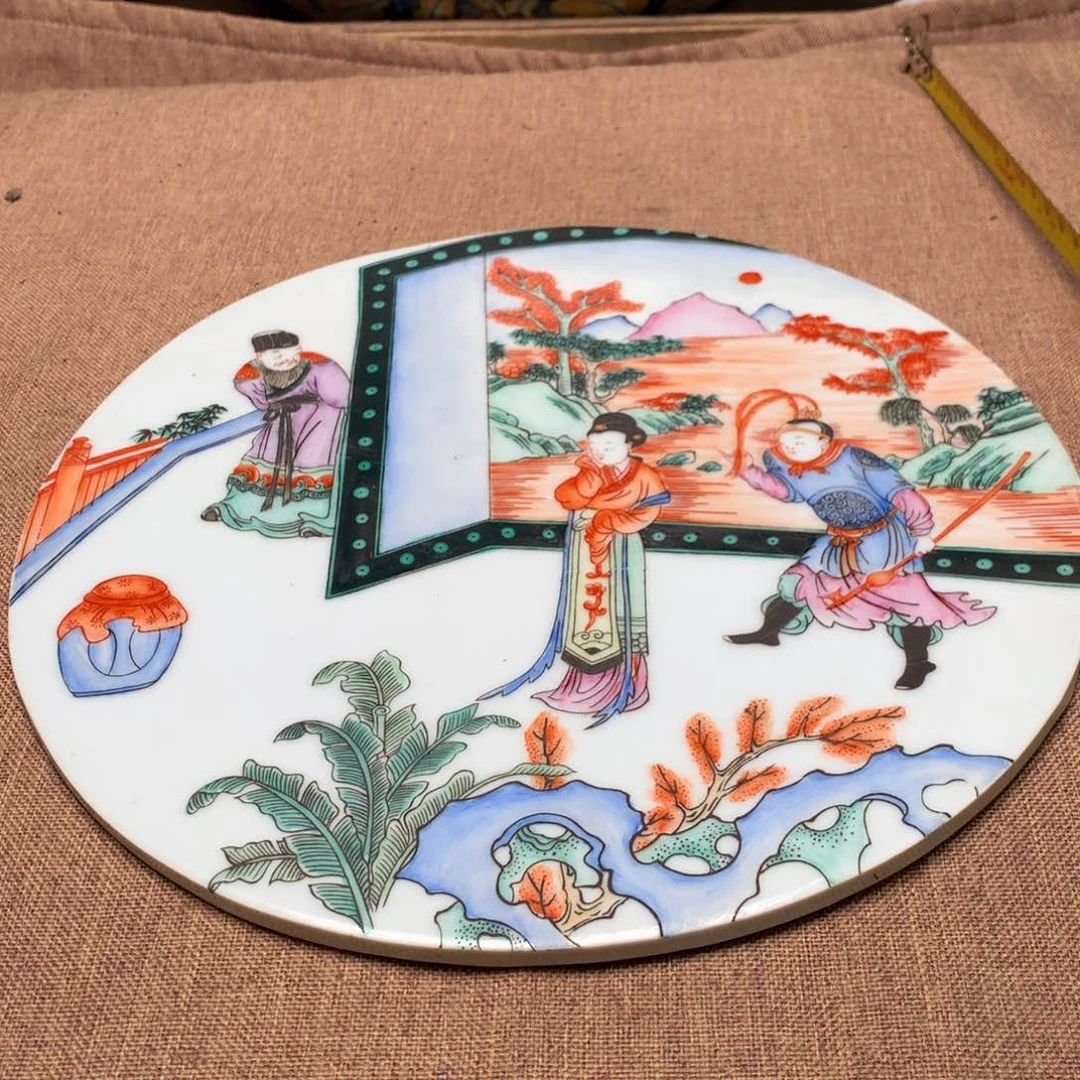 摆件淡**利景德镇瓷器花瓶