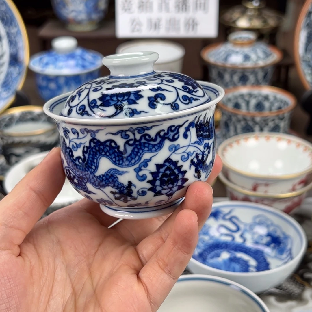 X***X景德镇手工手绘陶瓷