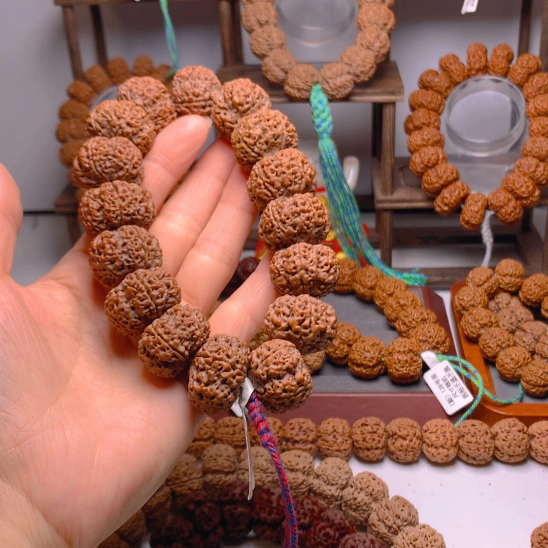 大***业手串金刚菩提金刚菩提微裂断齿正常介意勿拍