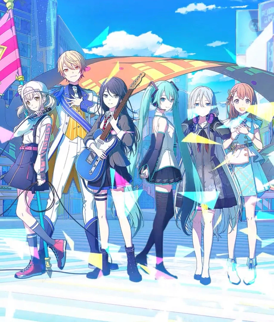 初音未来PJSK系列盲盒吧唧