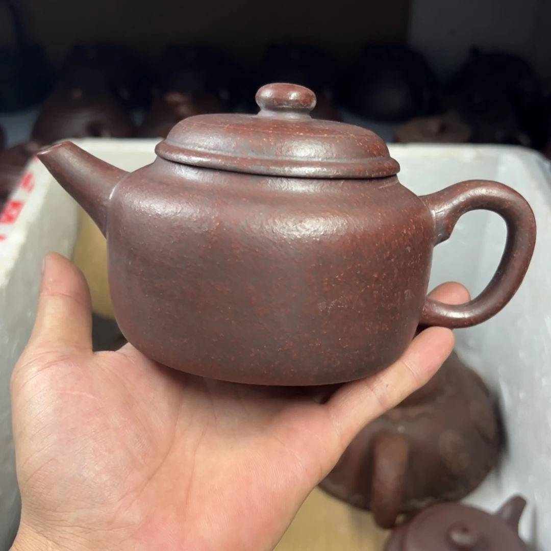 紫砂茶壶宜兴原矿紫砂壶500毫升容量