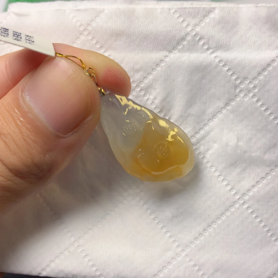 翡翠挂件未镶嵌254