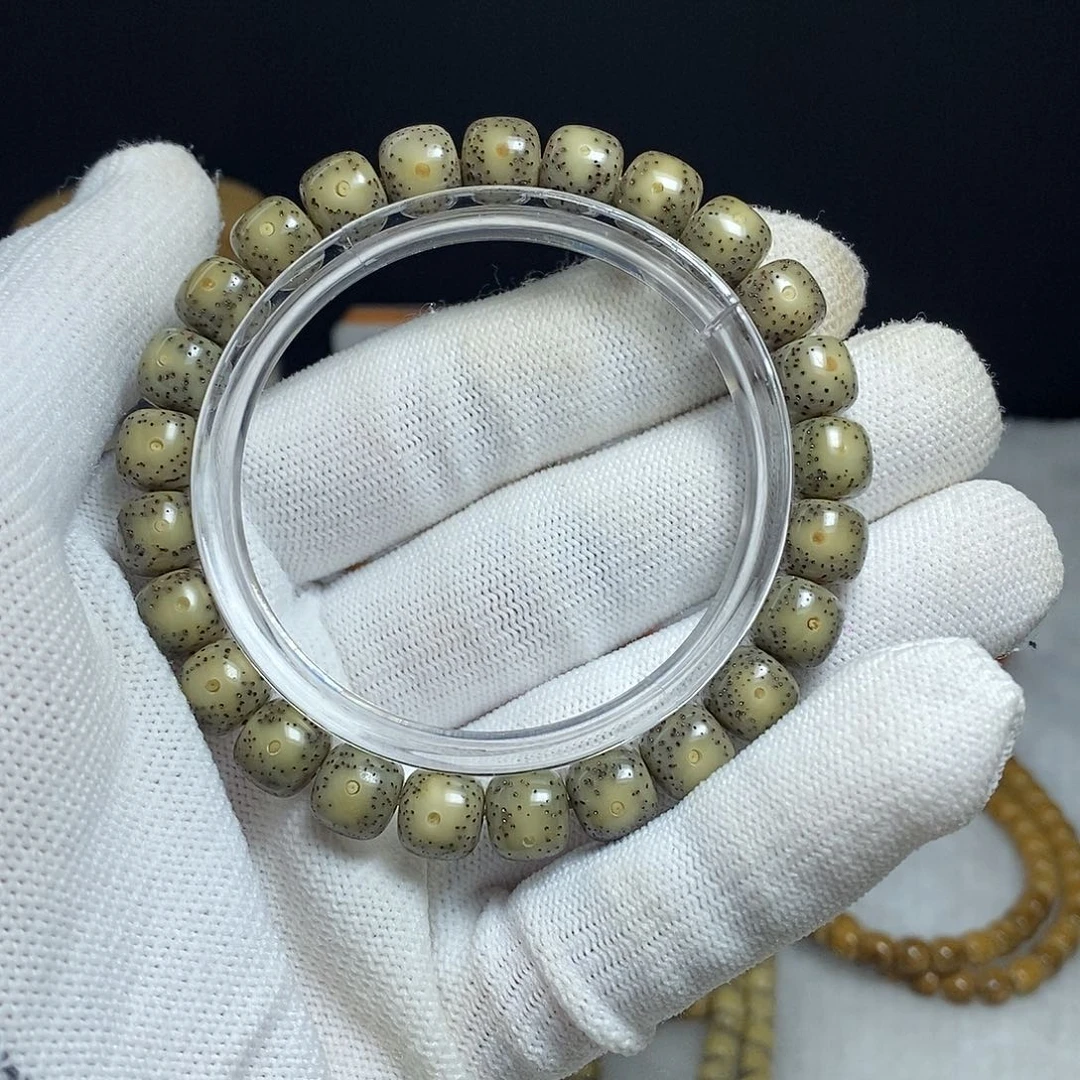 吊坠星月菩提卡9黑冰月朗星稀单圈