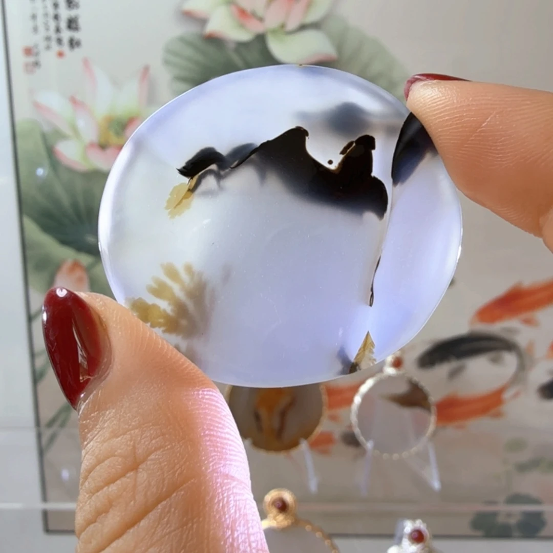 玛瑙/玉髓吊坠(不含链)未镶嵌81