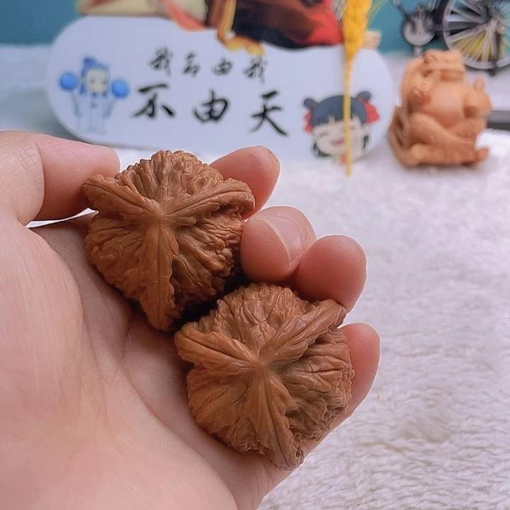 吊坠文玩核桃听****鲁三棱