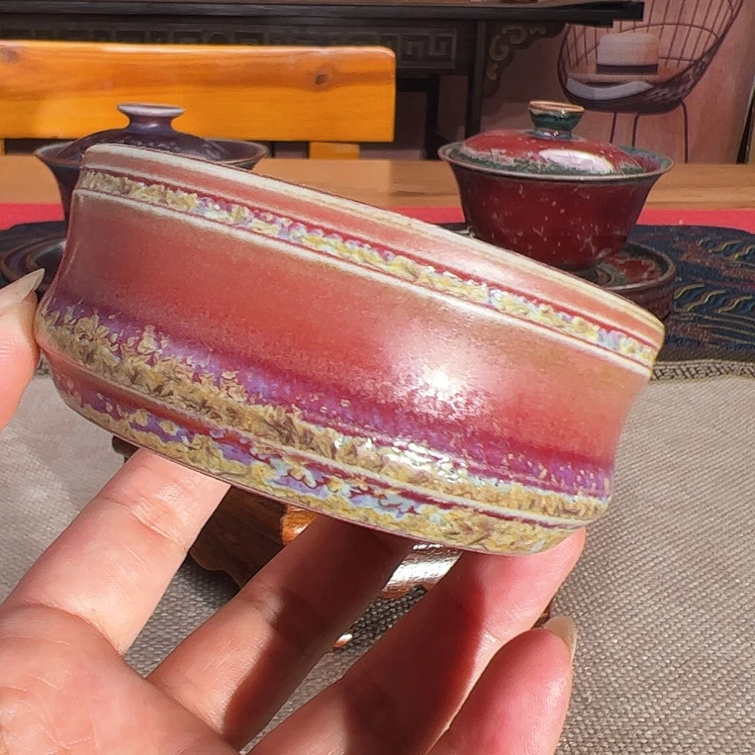 杯子钧瓷艺术作品01