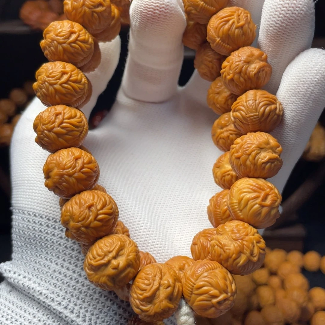 顺***水吊坠猴头核桃猴头