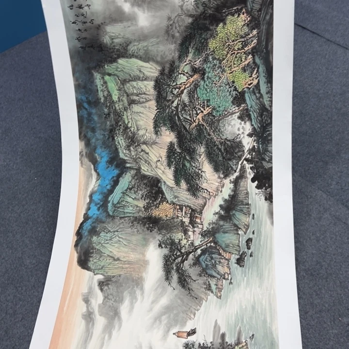 国画绘画作品请欣赏展示