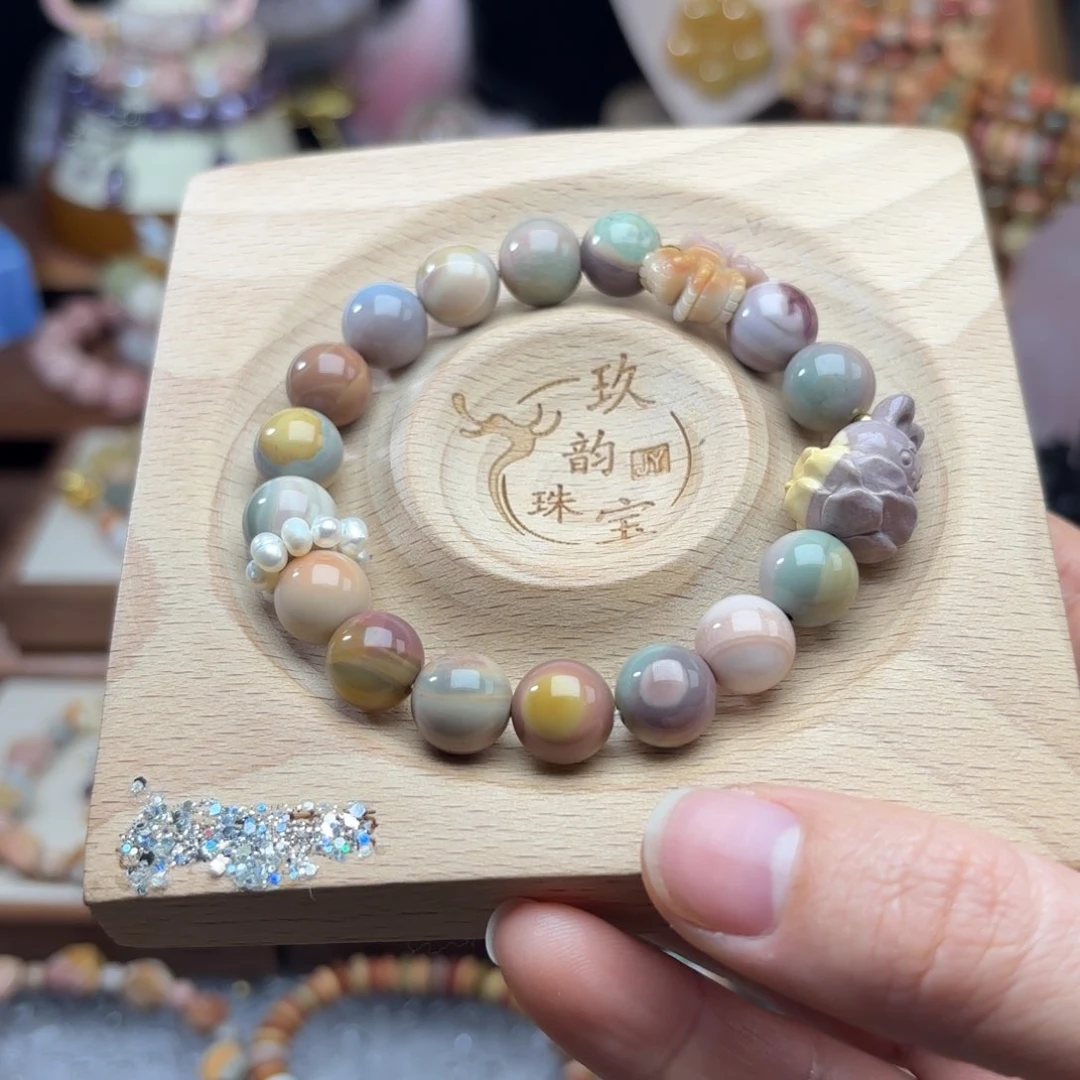 石英质玉珠宝半成品未镶嵌