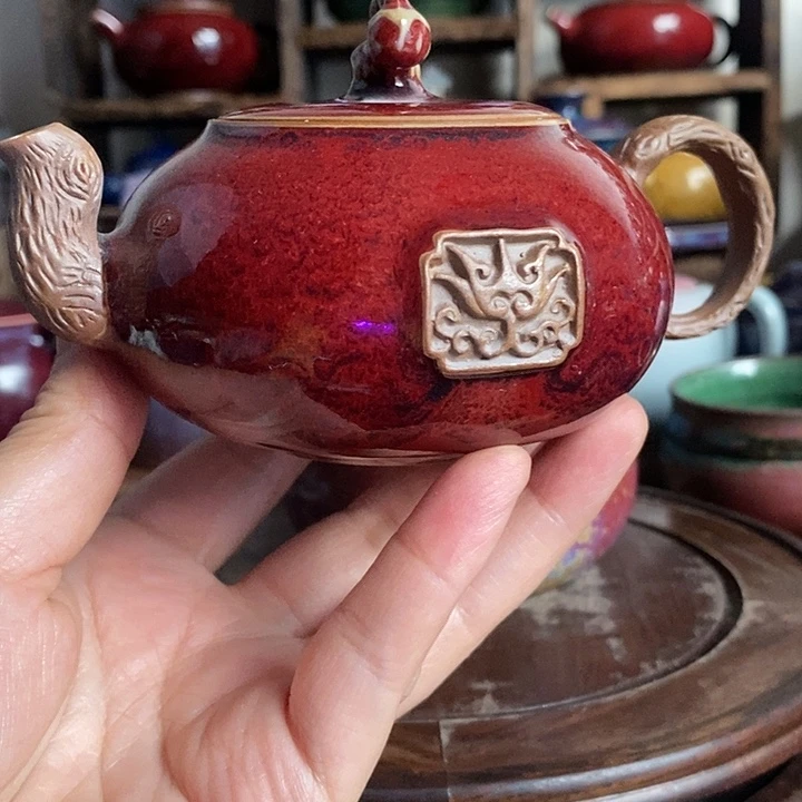 妥*D中国神后钧瓷茶具