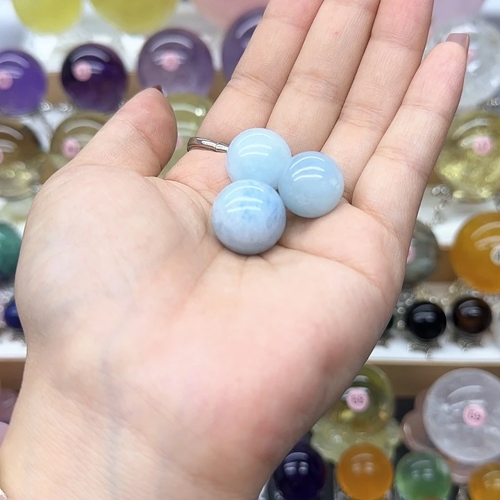 水晶未镶嵌珠宝半成品