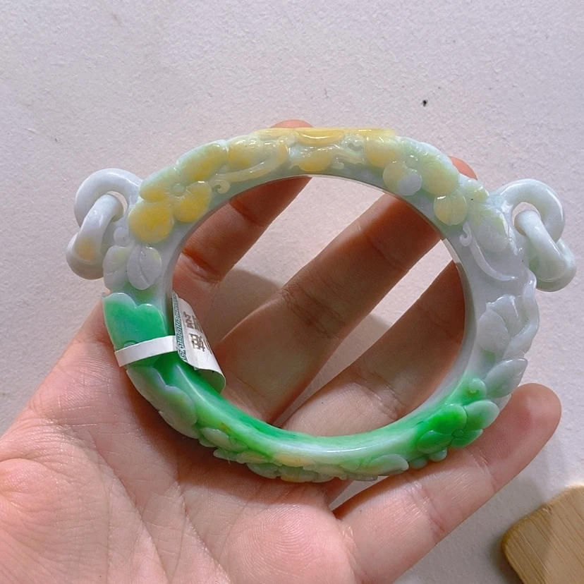 【闪购商品】未镶嵌手镯翡翠