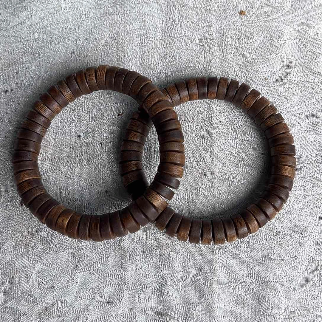 手串沉香厚片珠多样性发一D030