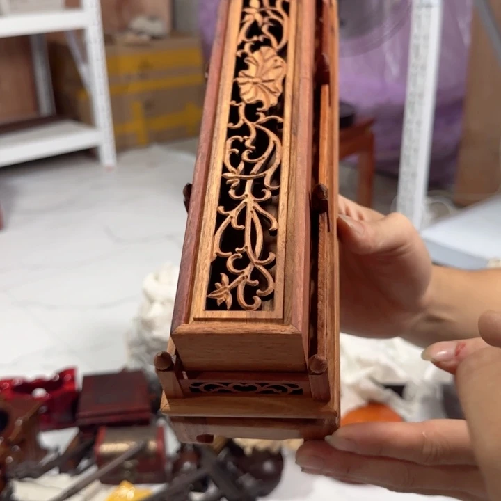 琉璃手工艺品红木工艺品