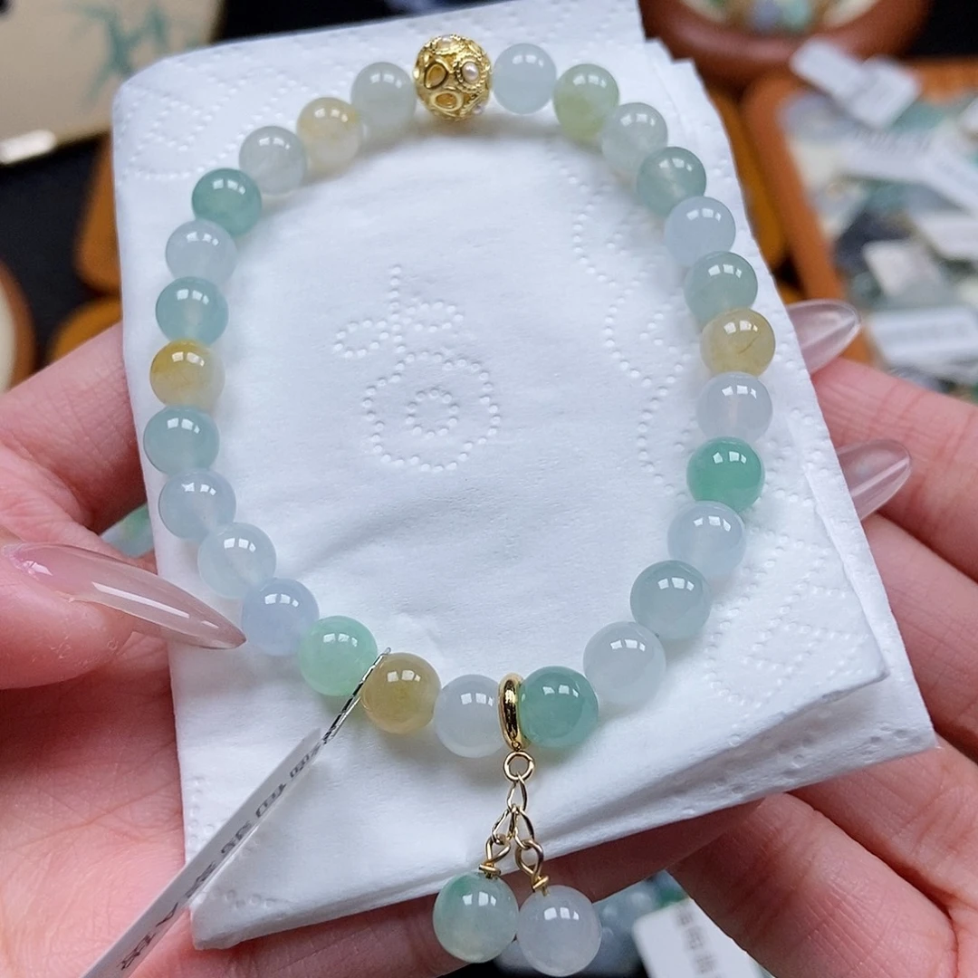 未镶嵌挂件翡翠闪