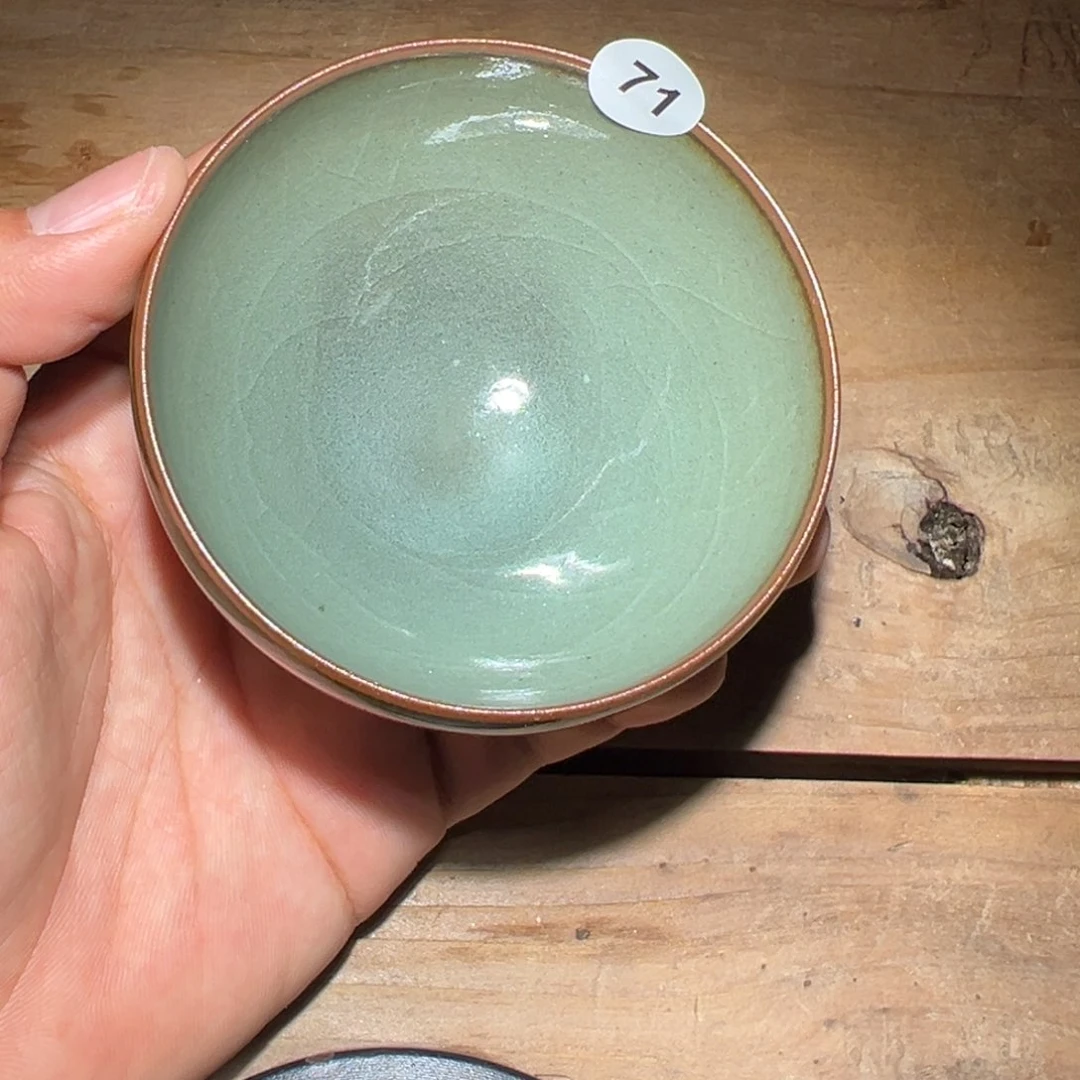 茶盏老表精选柴烧71